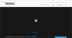 Desktop Screenshot of desacc.com